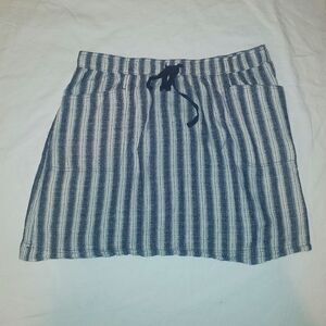 MAX studio Striped Skirt